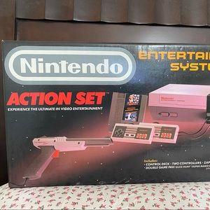 Nintendo Entertainment System (NES) - box only, Styrofoam Inserts